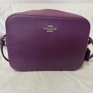 Jamie mini camera crossbody bag